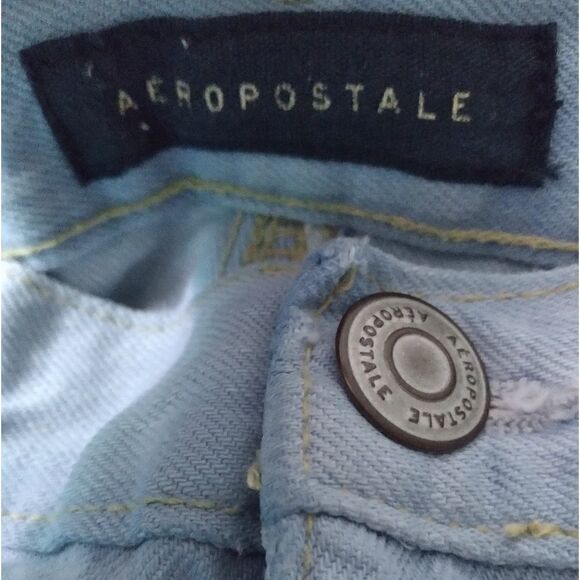 Aeropostale | hi rise cheeky cutoff shorts - Picture 5 of 7